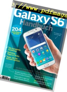 Galaxy S5 S6 Handbuch – Mai 2015