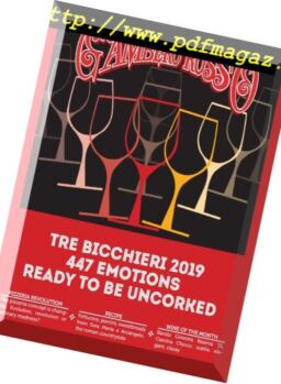 Gambero Rosso – October 2018