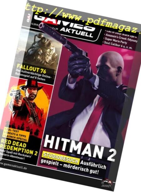 Games Aktuell – Dezember 2018 Cover
