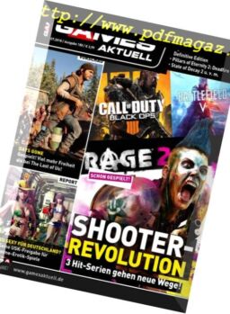 Games Aktuell – Juli 2018