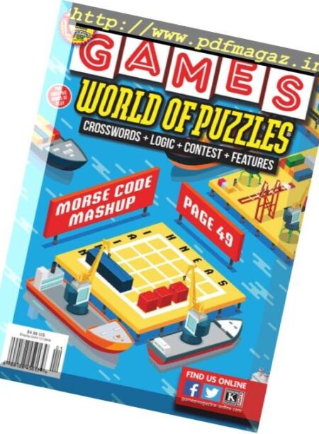 Games World of Puzzles – January 2019 Cover