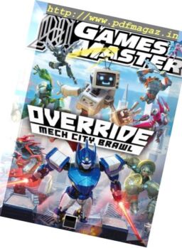 Gamesmaster – December 2018