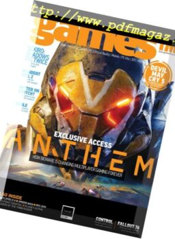 GamesTM – November 2018