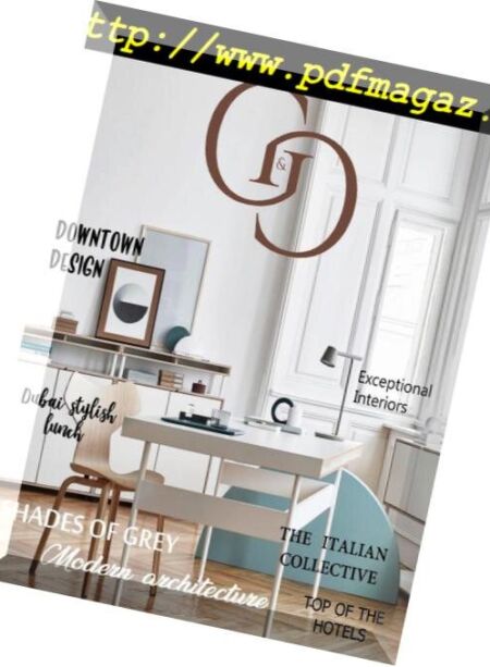 G&G Magazine – November 2018 Cover