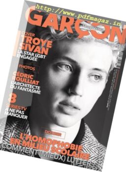 Garcon Magazine – Septembre-Octobre 2018