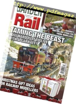 Garden Rail – December 2018