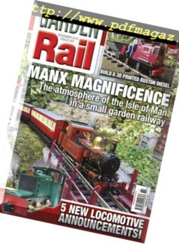 Garden Rail – November 2018