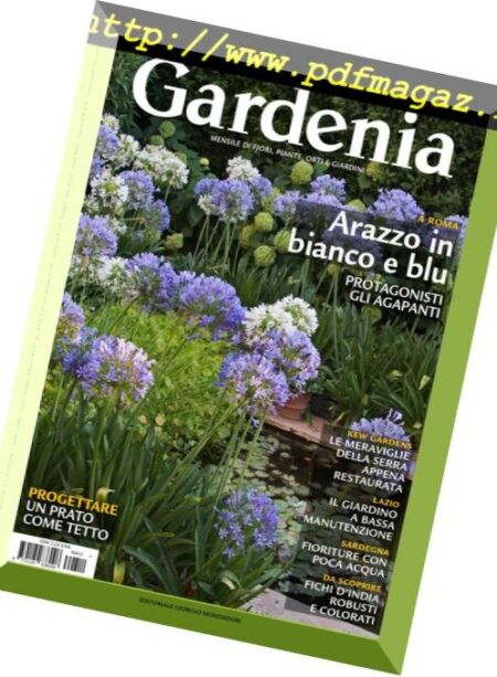 Gardenia – Agosto 2018 Cover