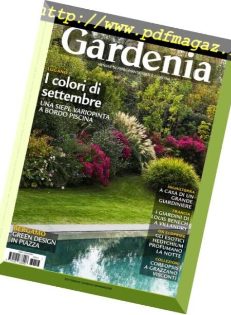 Gardenia – Settembre 2018 Cover