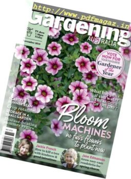 Gardening Australia – November 2018