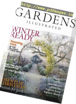 Gardens Illustrated – December 2018