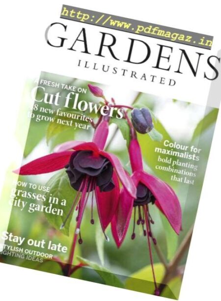 Gardens Illustrated – November 2018 Cover