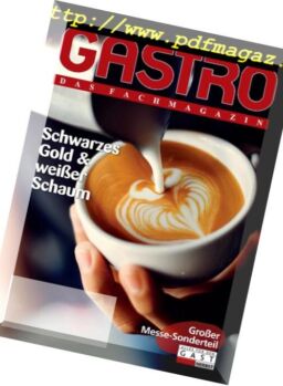 Gastro das Fachmagazin – November 2018