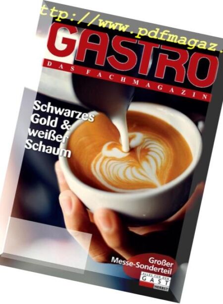 Gastro das Fachmagazin – November 2018 Cover