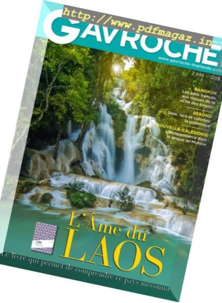 Gavroche Thailande – Octobre 2018 Cover