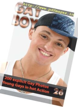 Gay Boys Nude Adult Photo Magazine – November 2018
