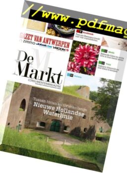 Gazet van Antwerpen De Markt – 08 september 2018