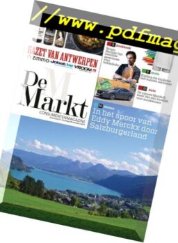 Gazet van Antwerpen De Markt – 27 oktober 2018