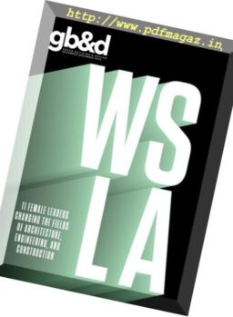 gb&d Green Building & Design – November-December 2018