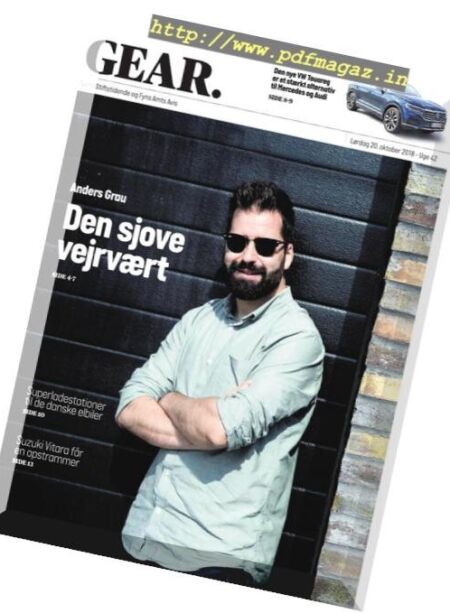 Gear – 20 oktober 2018 Cover