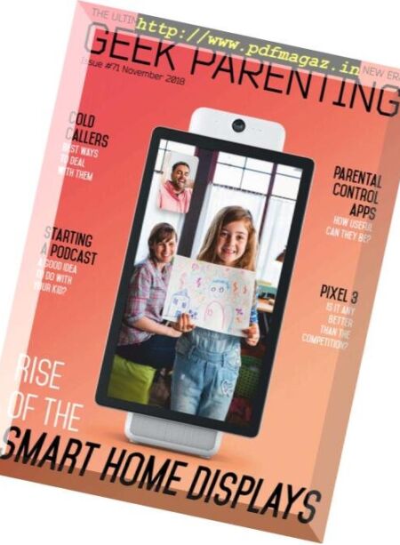 Geek Parenting – November 2018 Cover