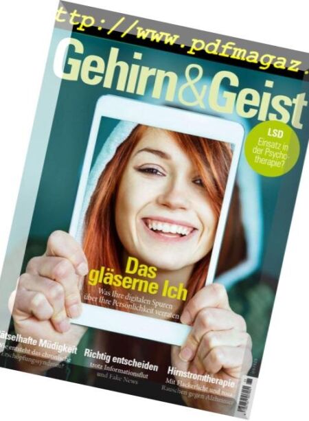 Gehirn & Geist – November 2018 Cover
