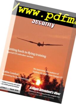 General Aviation Securit – March 2018