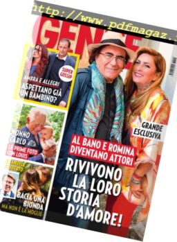Gente Italia – 1 Dicembre 2018