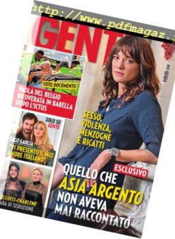 Gente Italia – 13 Ottobre 2018