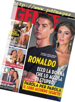 Gente Italia – 20 Ottobre 2018