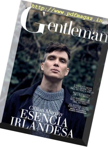 Gentleman Espana – noviembre 2018 Cover