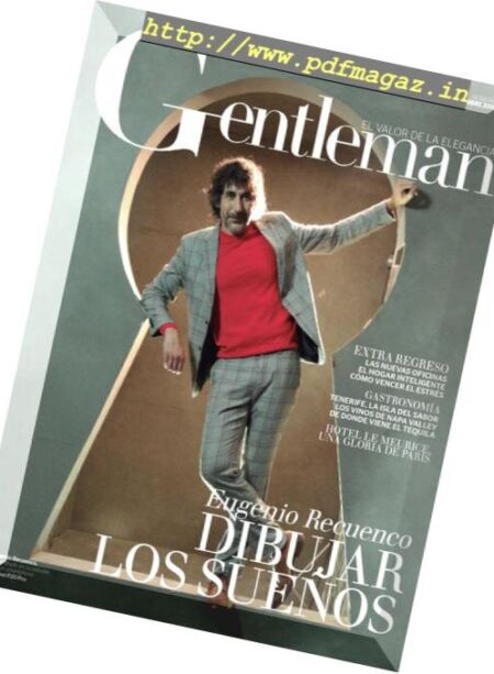 Gentleman Espana – septiembre 2018 Cover