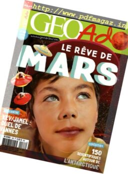 Geo Ado – Octobre 2018