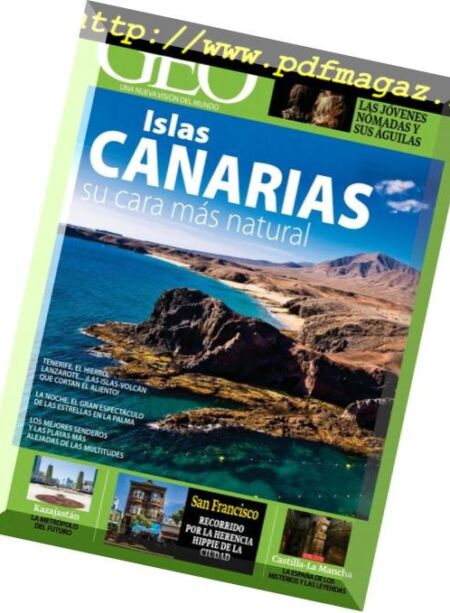 Geo Espana – noviembre 2018 Cover