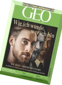 Geo Germany – Dezember 2018