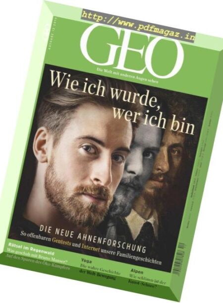Geo Germany – Dezember 2018 Cover