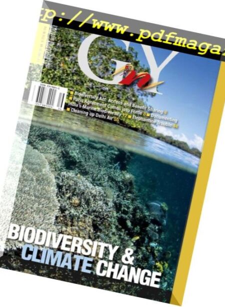 Geography and You – December 2016 Cover