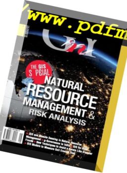Geography and You – November 2018