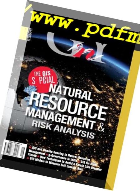 Geography and You – November 2018 Cover