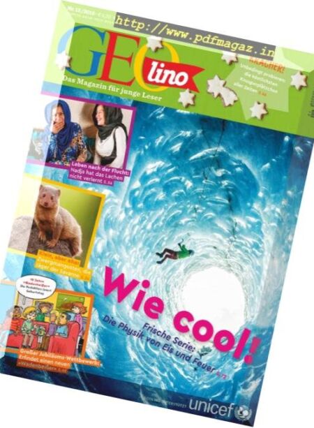 GEOlino – Dezember 2018 Cover