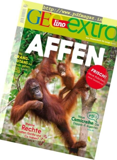 GEOlino Extra – Oktober 2018 Cover