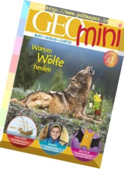 GEOmini – Oktober 2018