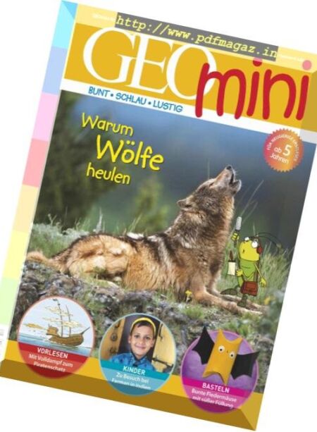 GEOmini – Oktober 2018 Cover