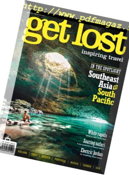 get lost Travel – Issue 58, 2018 Cover
