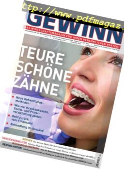 Gewinn – November 2018