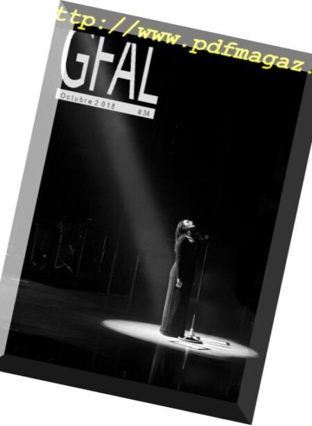 Gfal – Octubre 2018 Cover