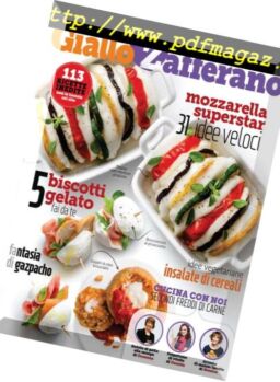 Giallo Zafferano – Agosto 2018