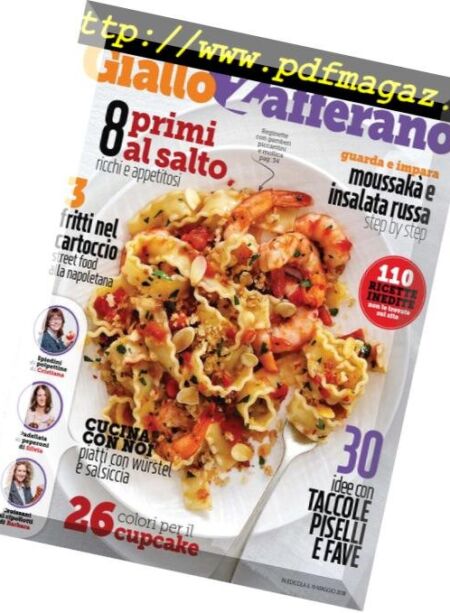 Giallo Zafferano – Giugno 2018 Cover