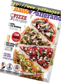 Giallo Zafferano – Luglio 2018