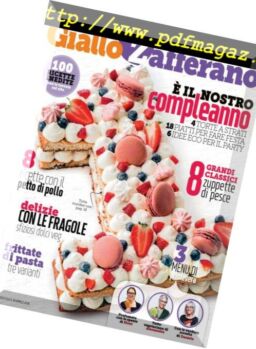 Giallo Zafferano – Maggio 2018